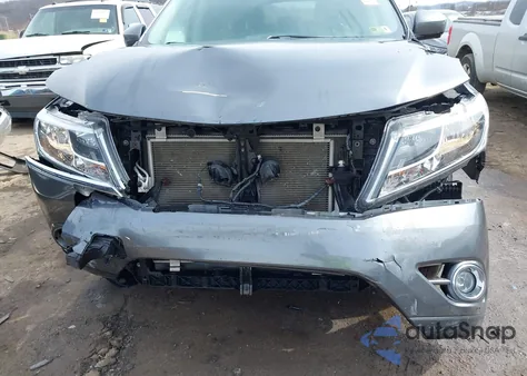 2015 Nissan Pathfinder Sl from USA, damaged, VIN 5N1AR2MM3FC654531